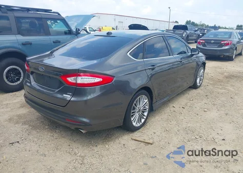2015 Ford Fusion Se from USA, damaged, VIN 3FA6P0HD2FR218744